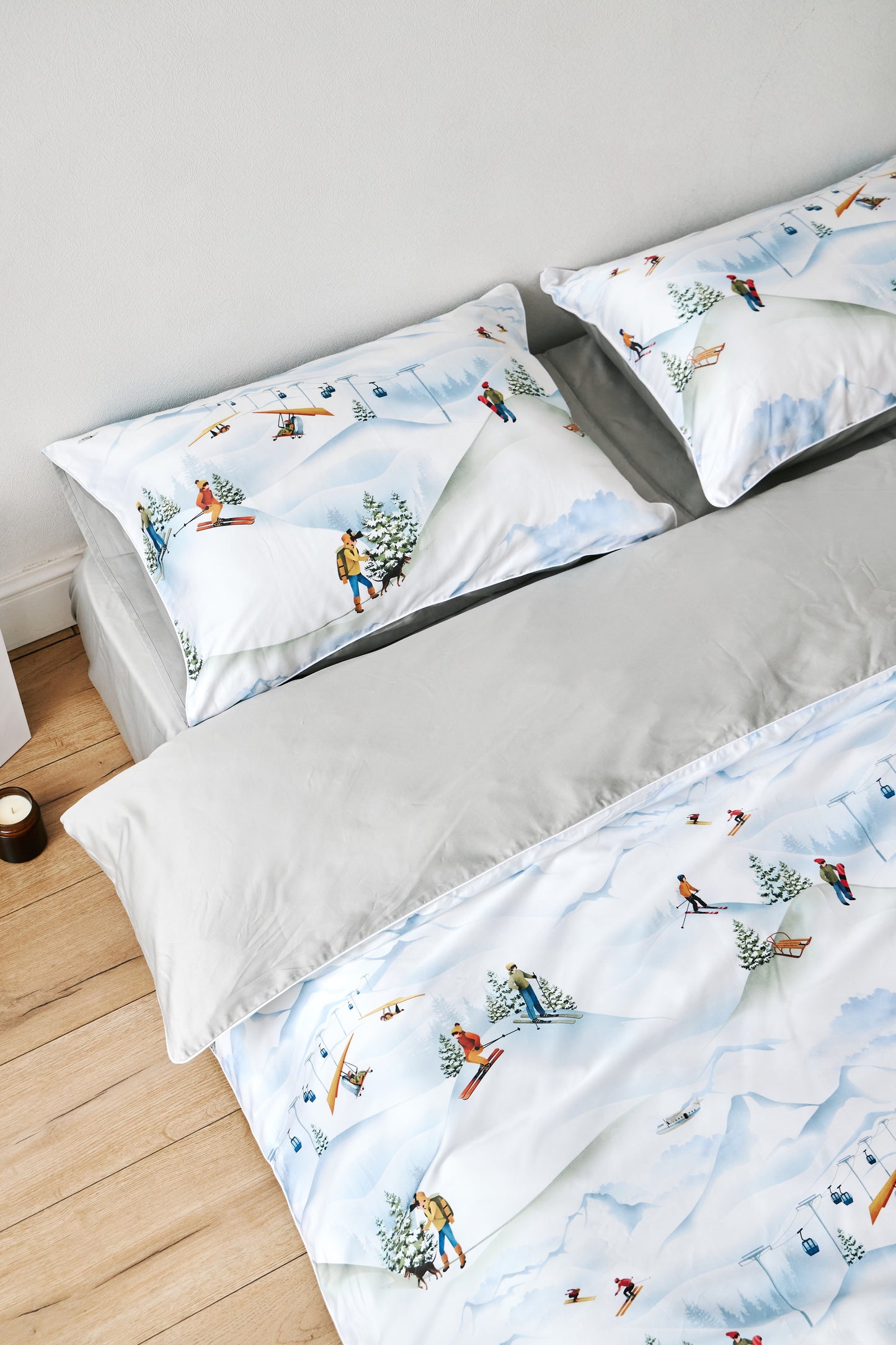 Ski resort Bed set