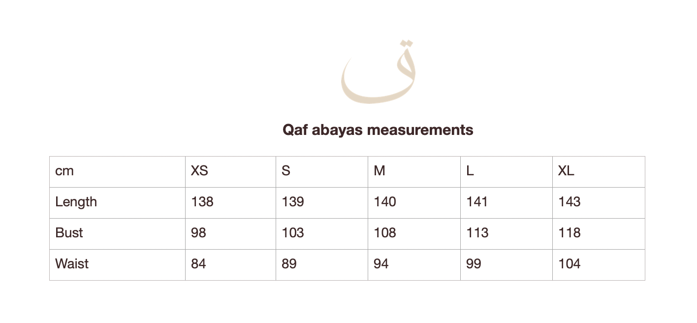 Abaya dress Coffee Husk