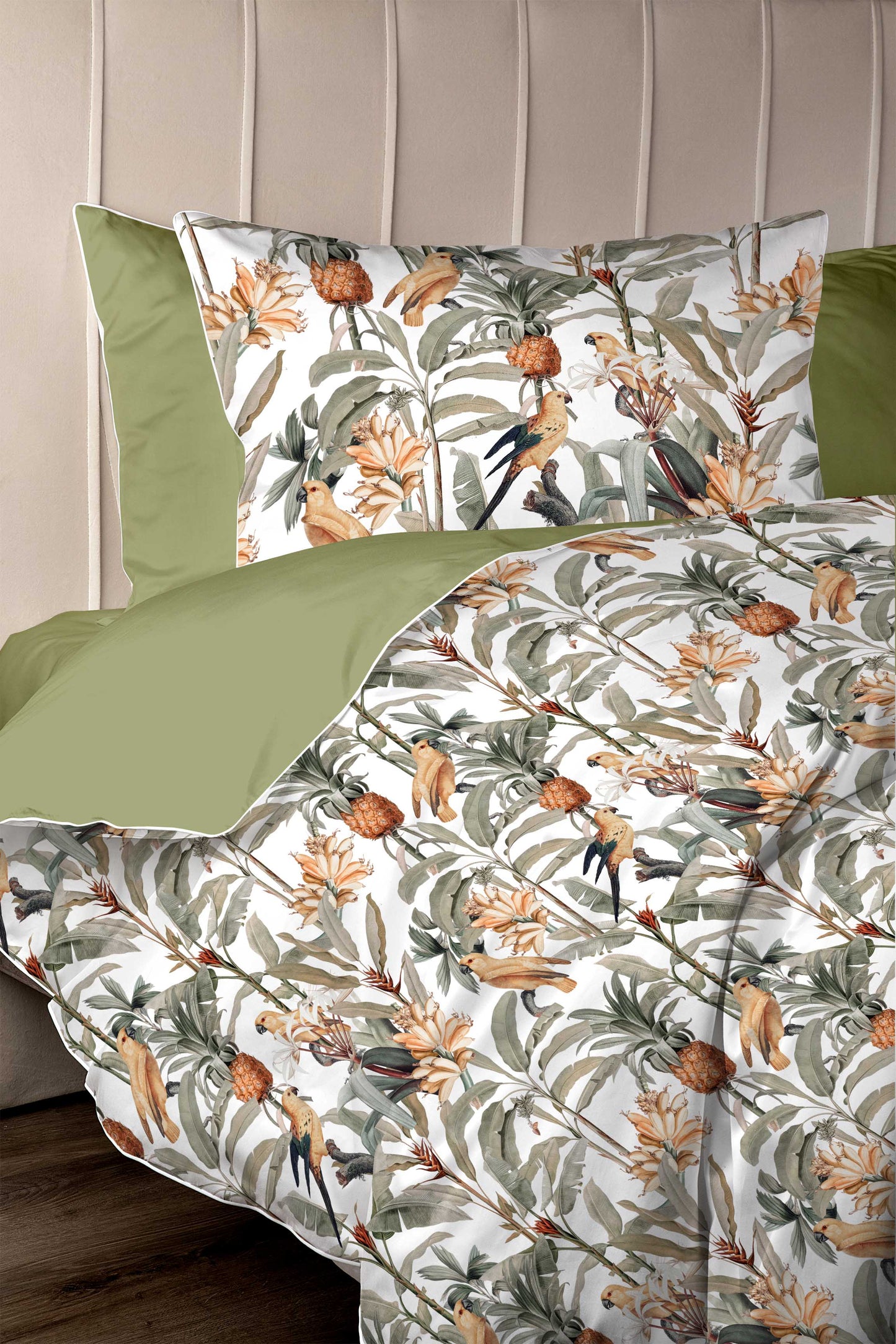 Tropical canopy Bed set