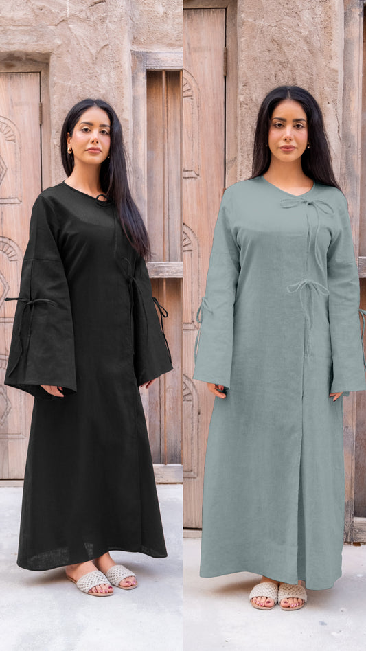 Summer edition abaya bundle