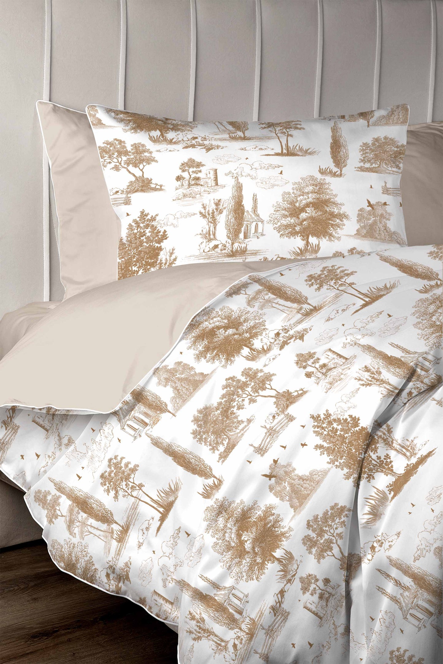 Sepia grove Bed set