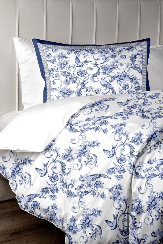 Porcelain garden Bed set
