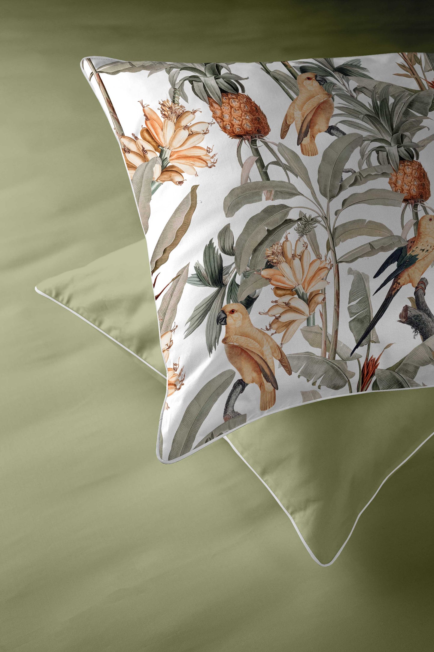 Tropical canopy Bed set
