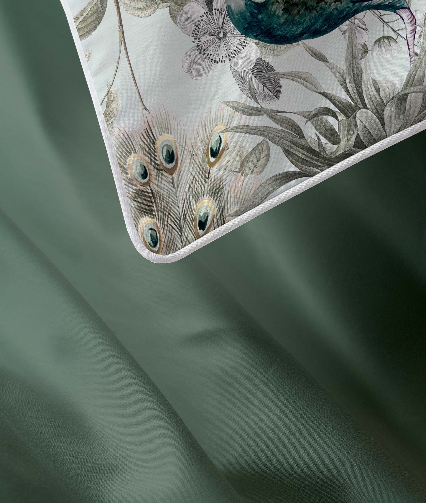 Peacock garden Bed set