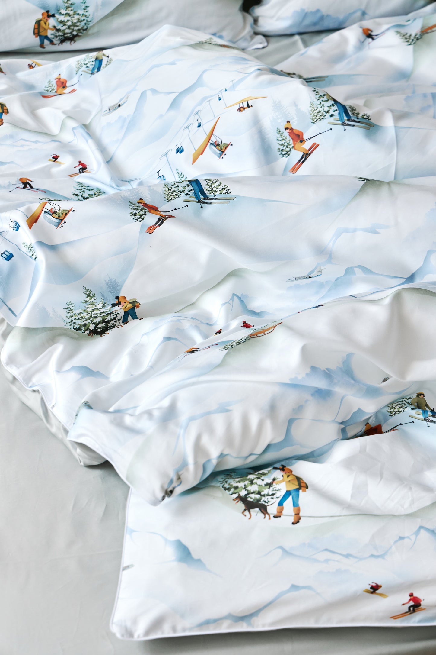 Ski resort Bed set