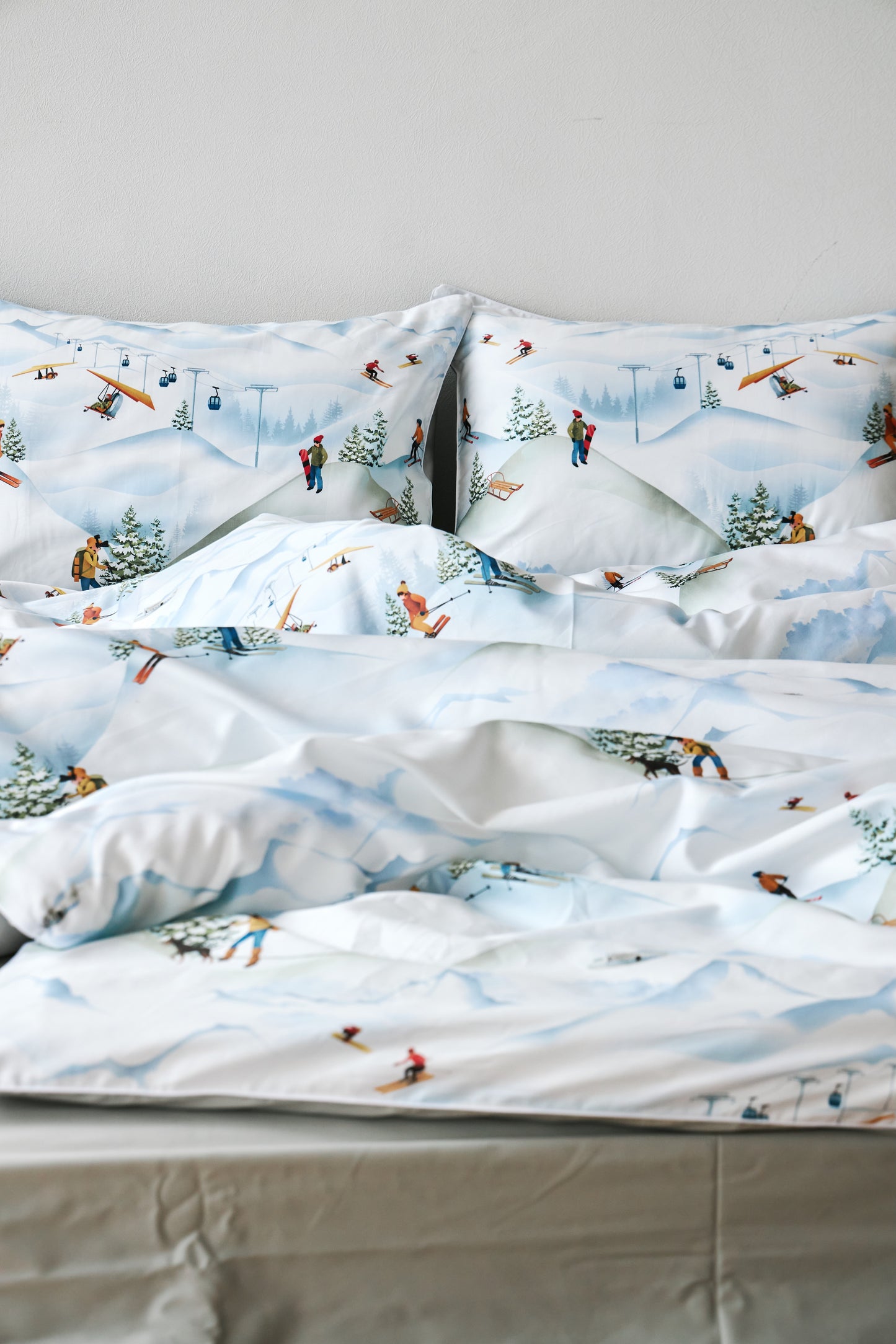 Ski resort Bed set