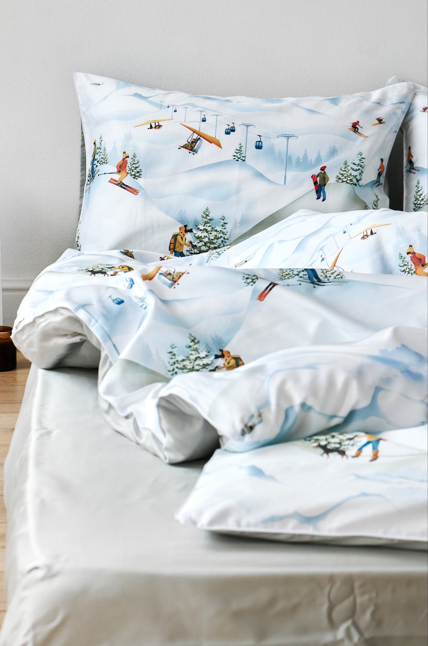 Ski resort Bed set