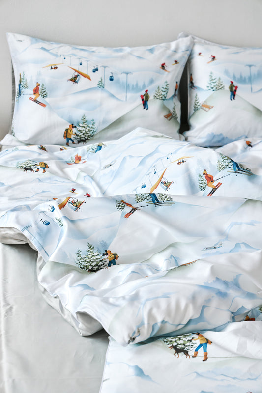 Ski resort Bed set