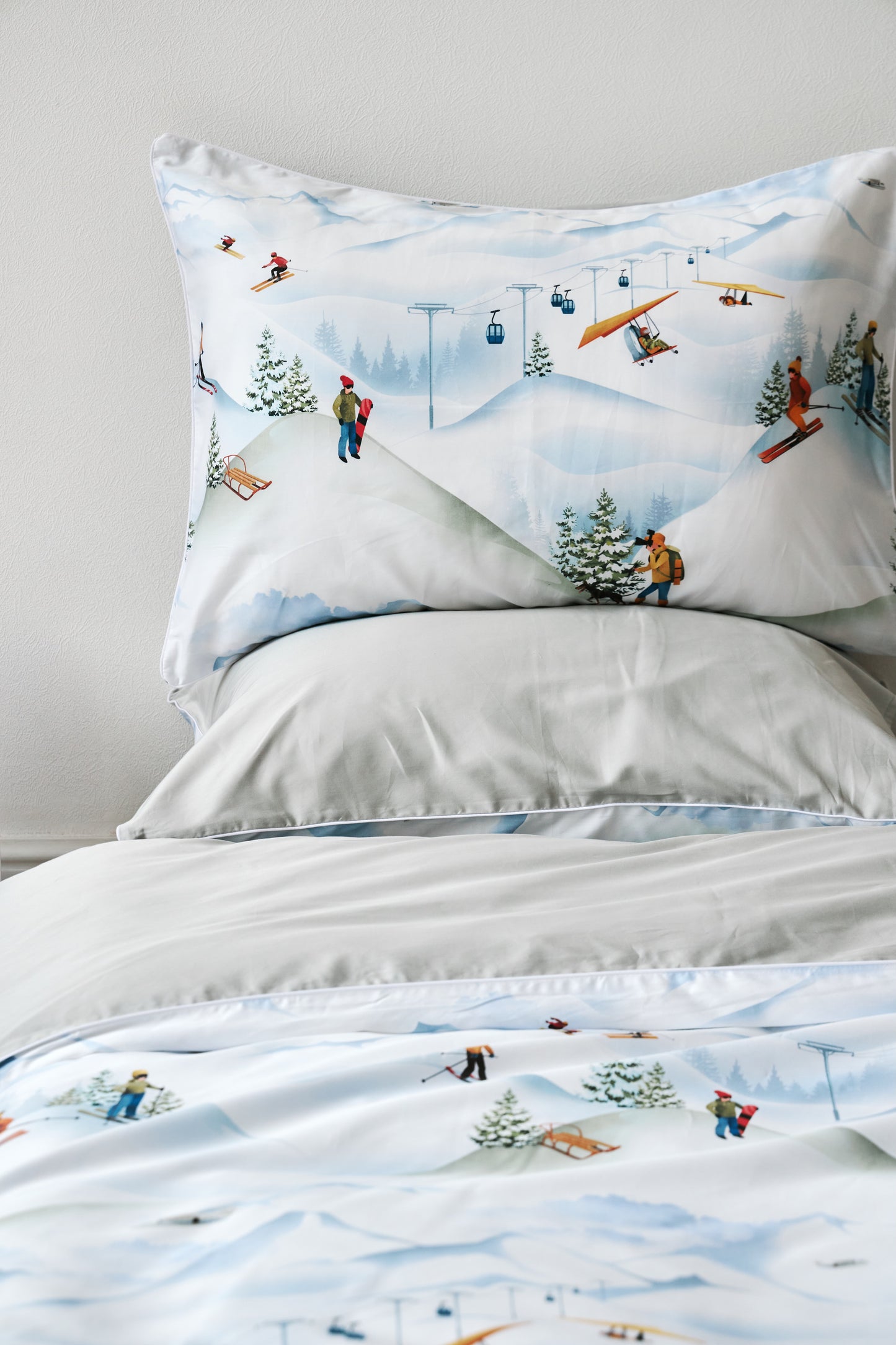 Ski resort Bed set