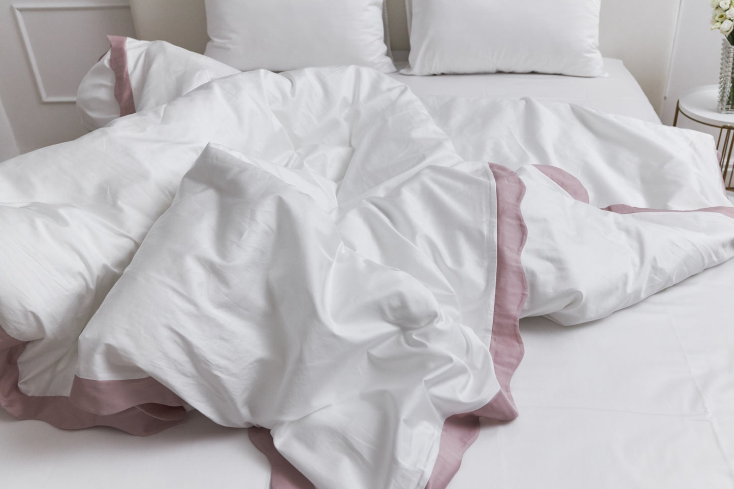 Rose dawn Bed set