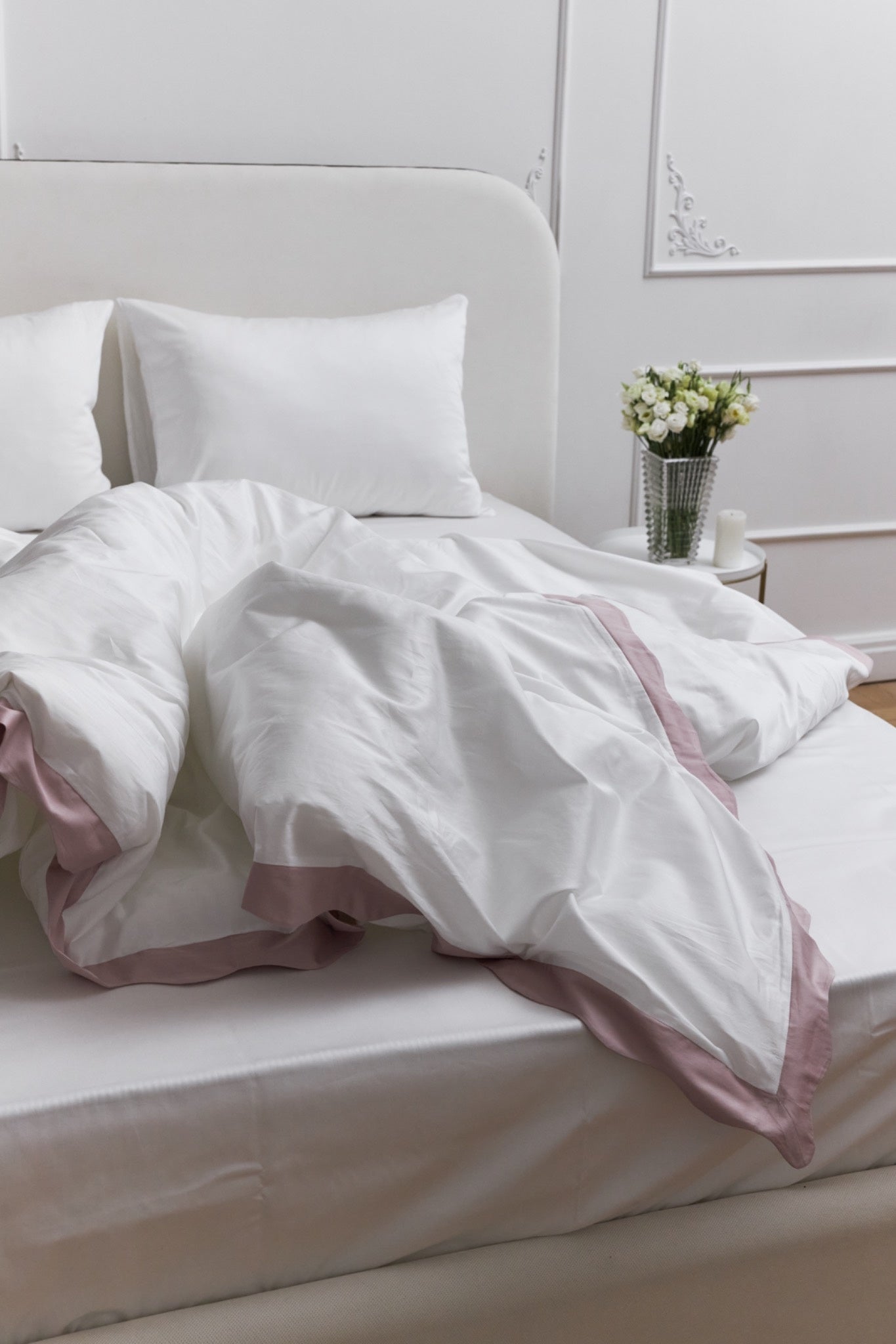 Rose dawn Bed set