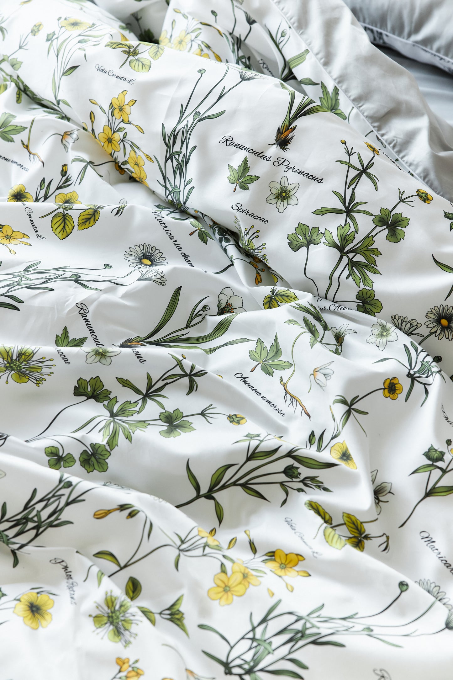 Herbal manuscript Bed set