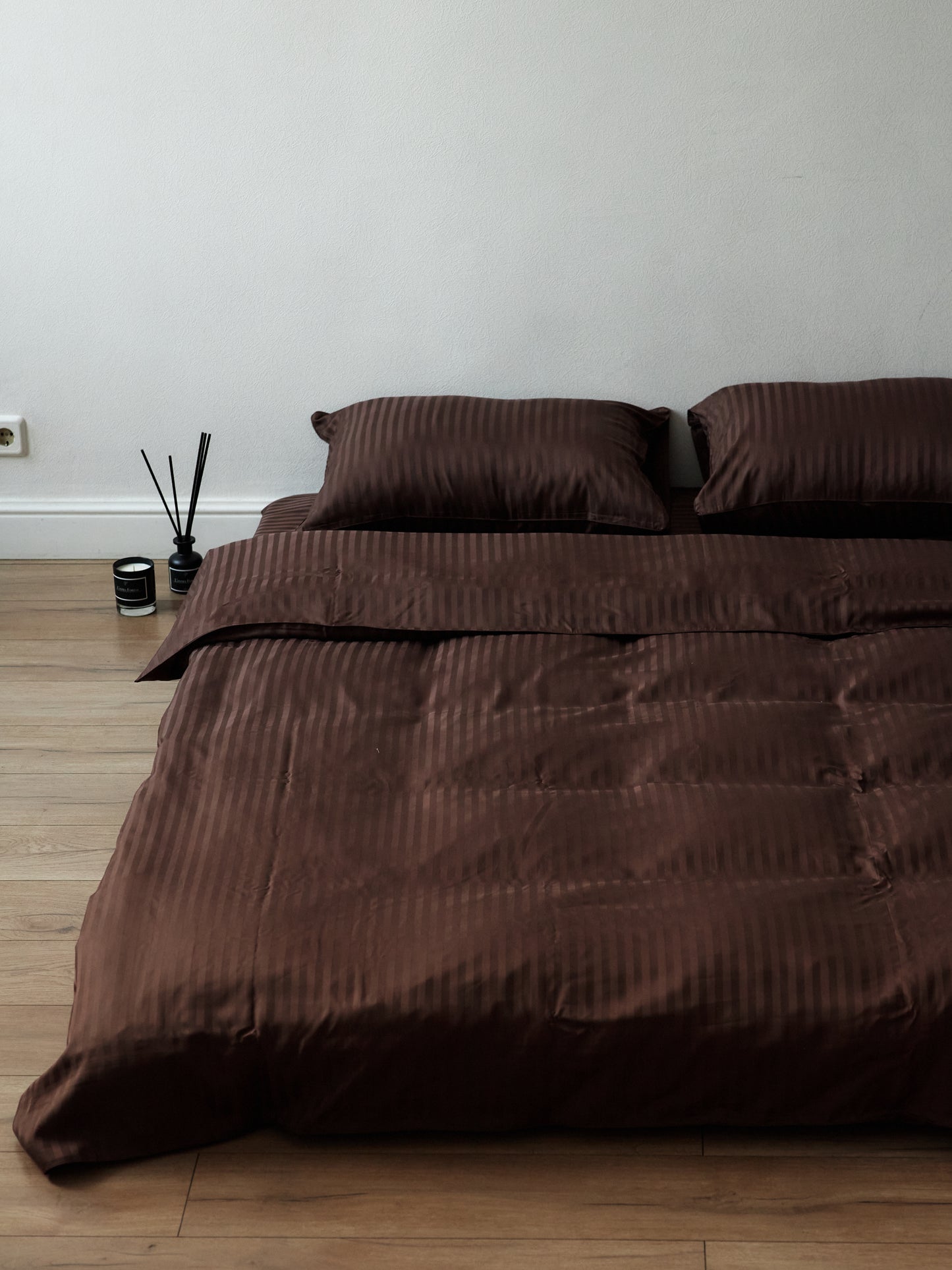 Arabica stripe Bed set