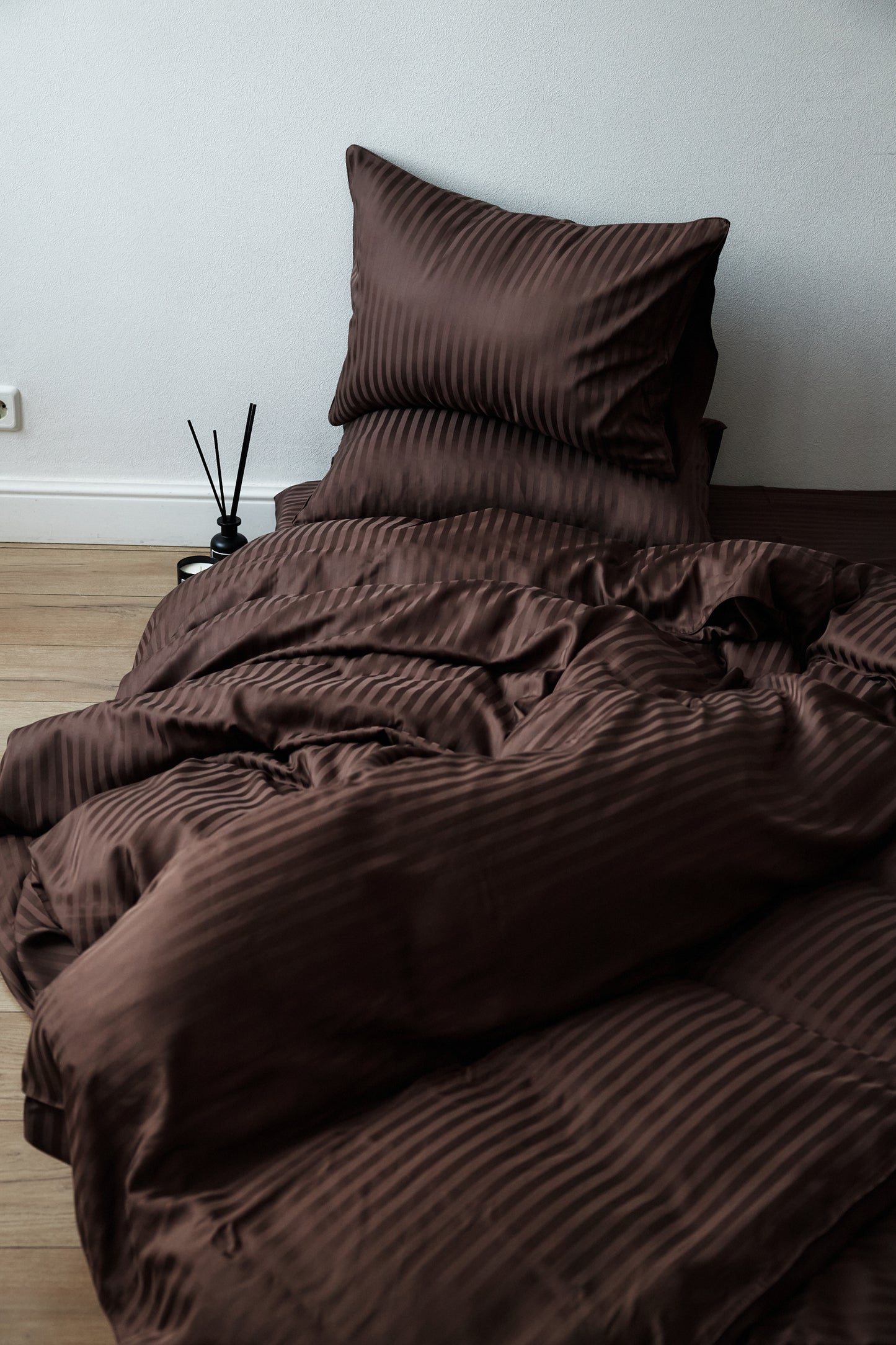 Arabica stripe Bed set