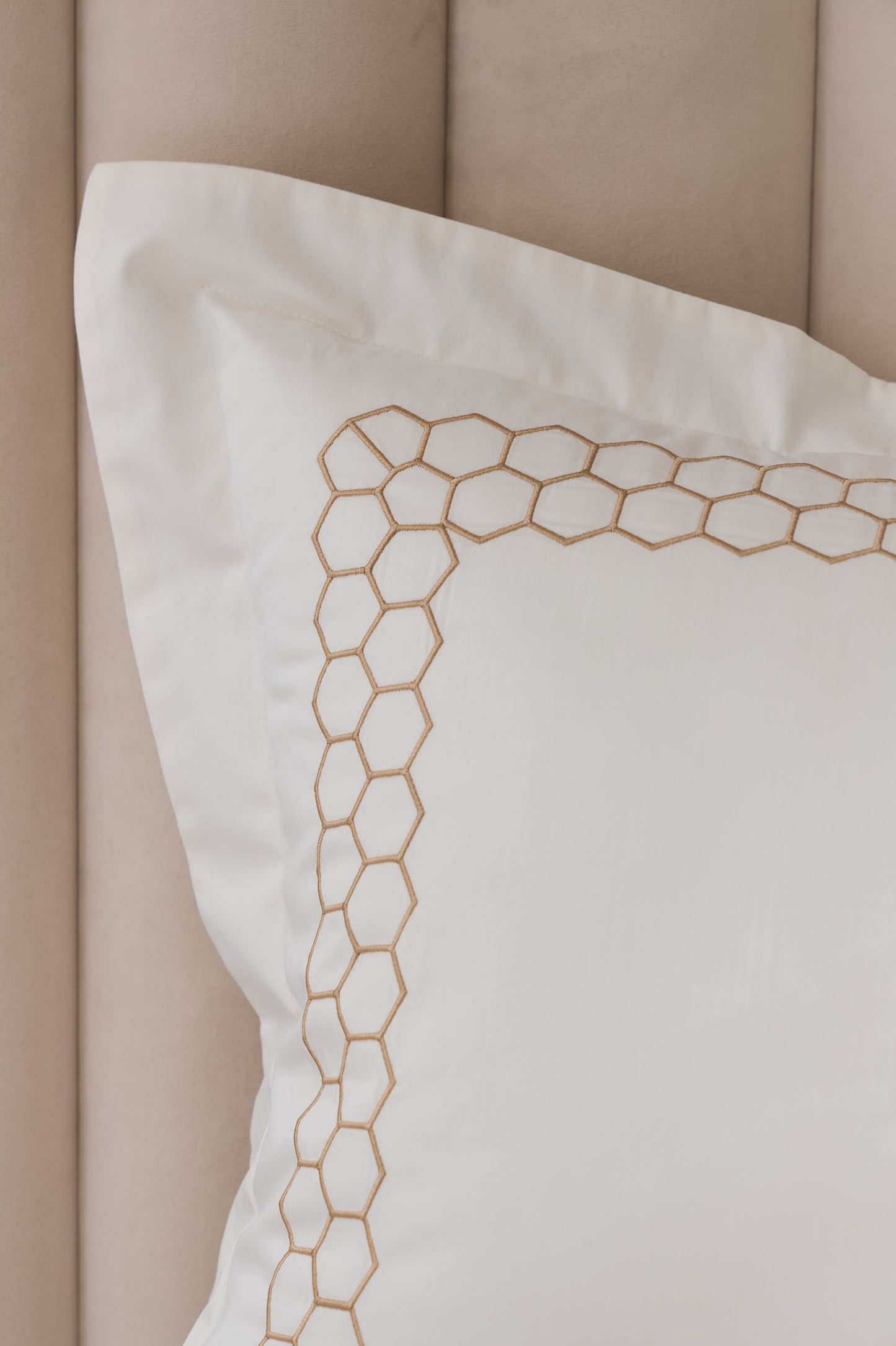 Honey silence Set of two pillowcases