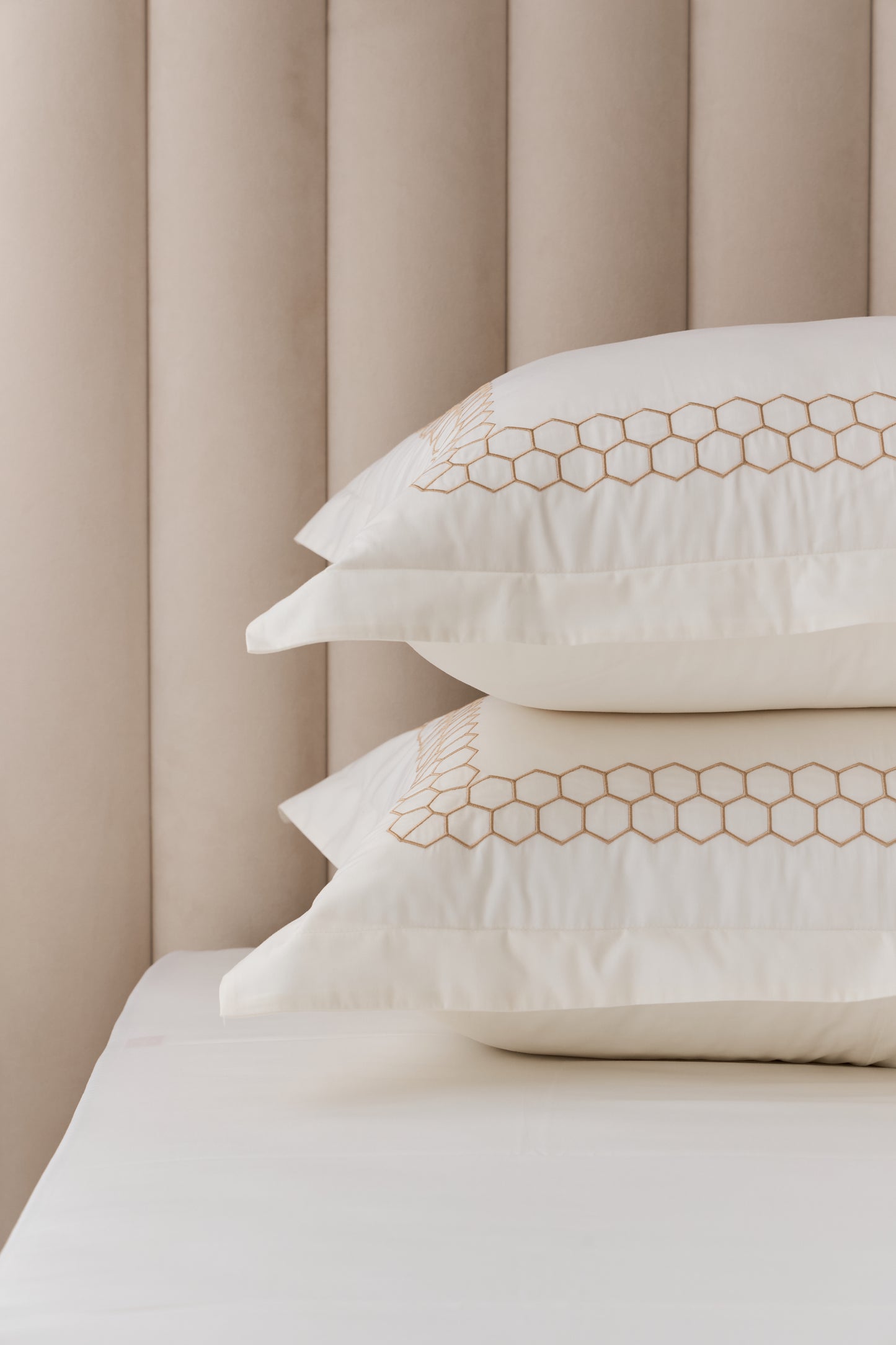 Honey silence Set of two pillowcases