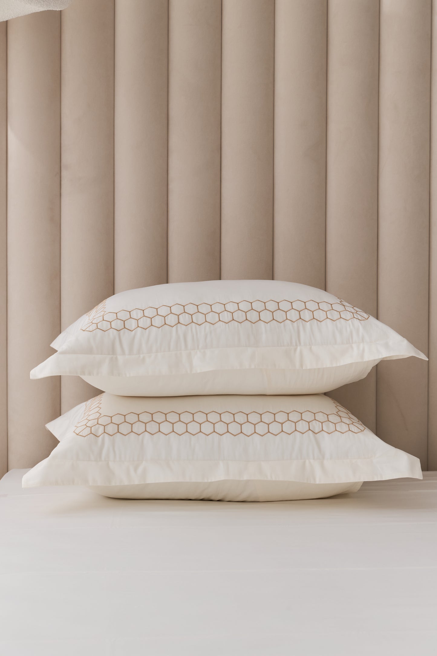 Honey silence Set of two pillowcases