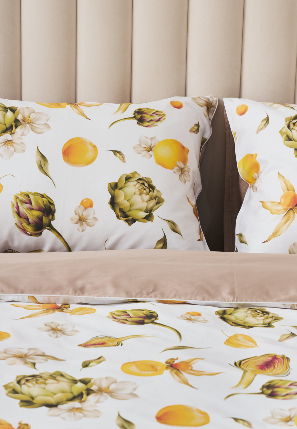 Joud harvest Bed set