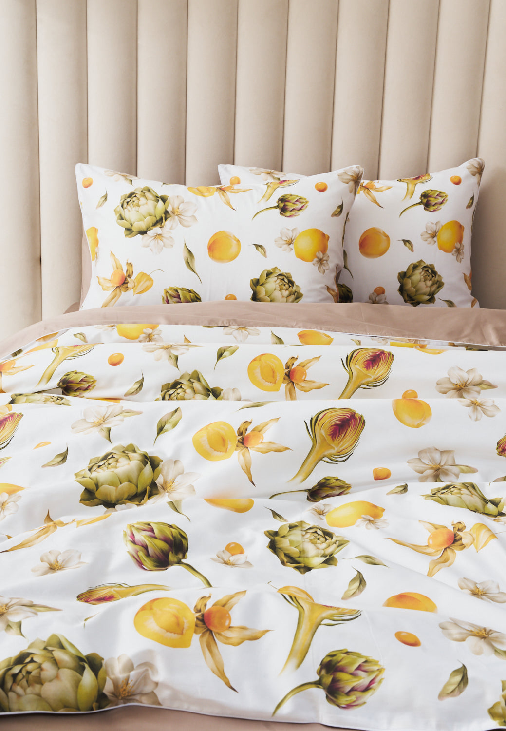 Joud harvest Bed set