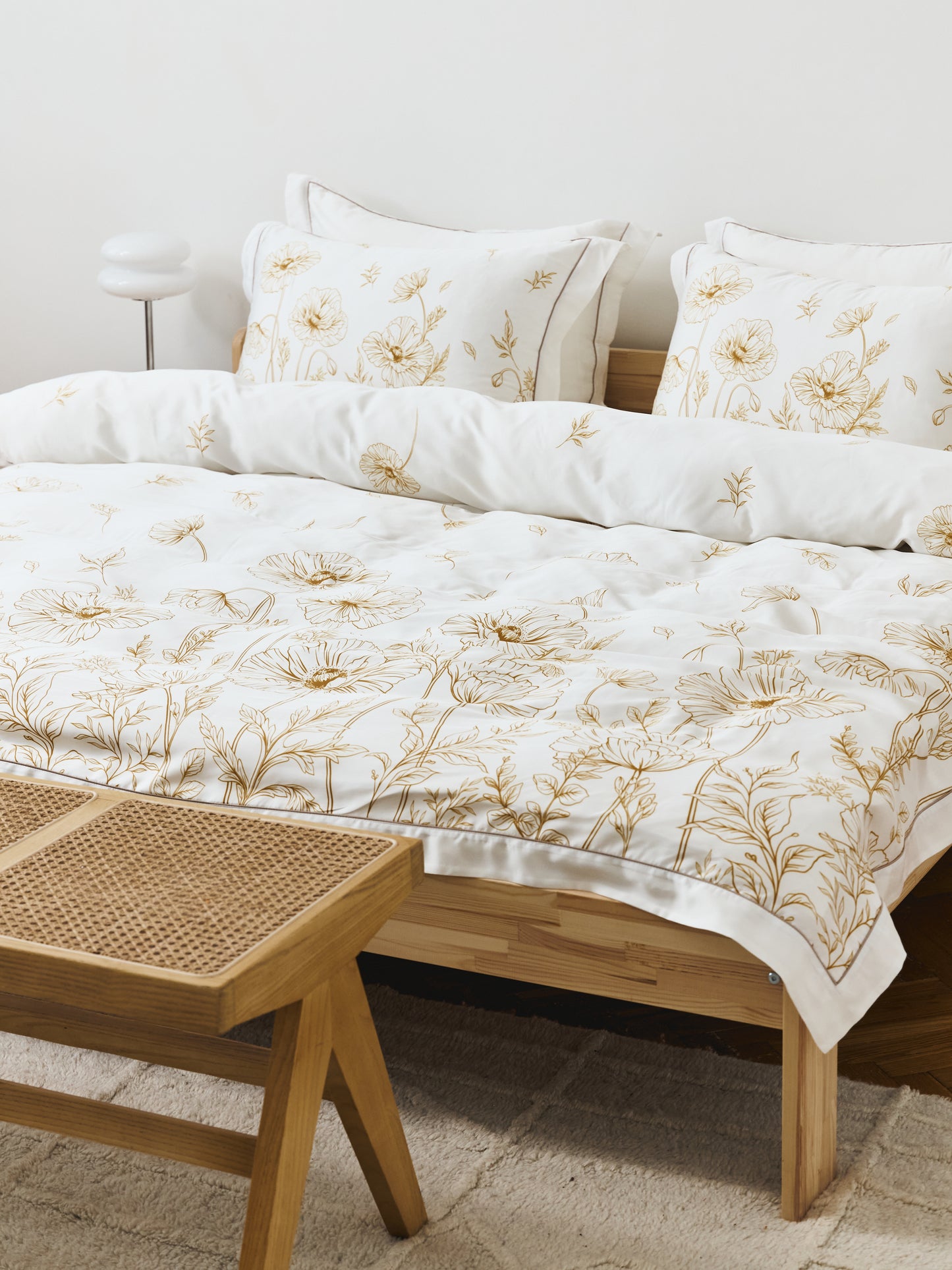 Desert petals Bed set