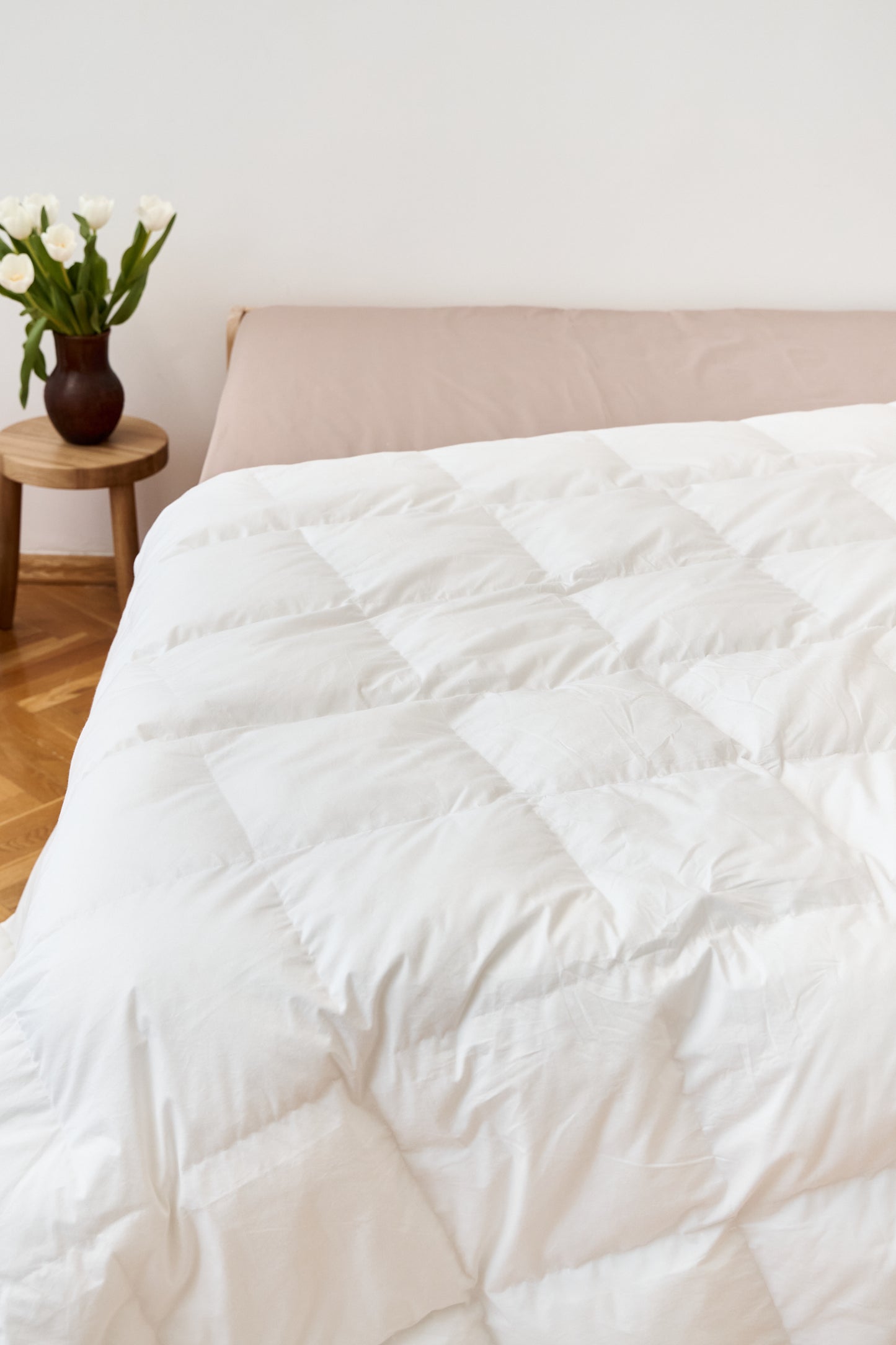 Baffle-box duvet