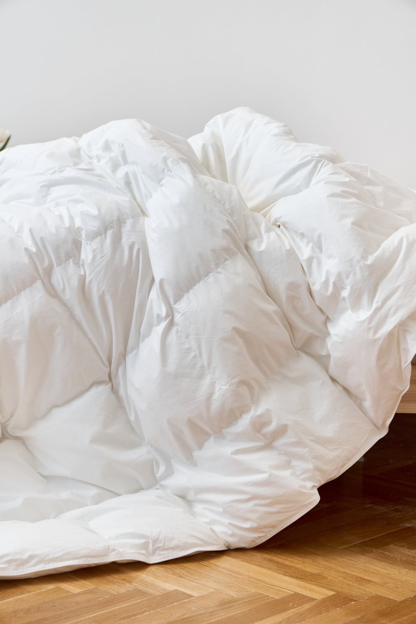 Baffle-box duvet