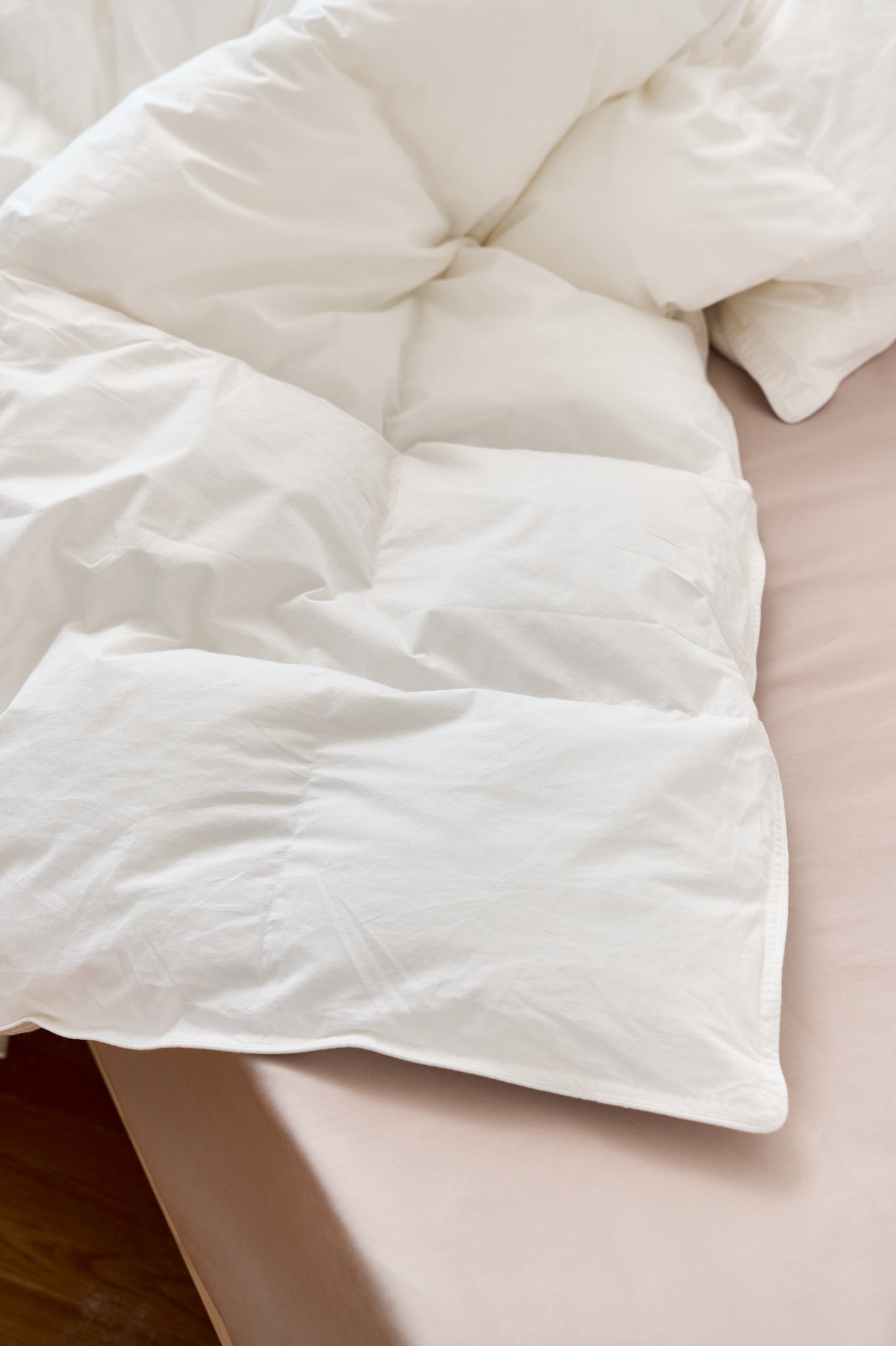 Baffle-box duvet