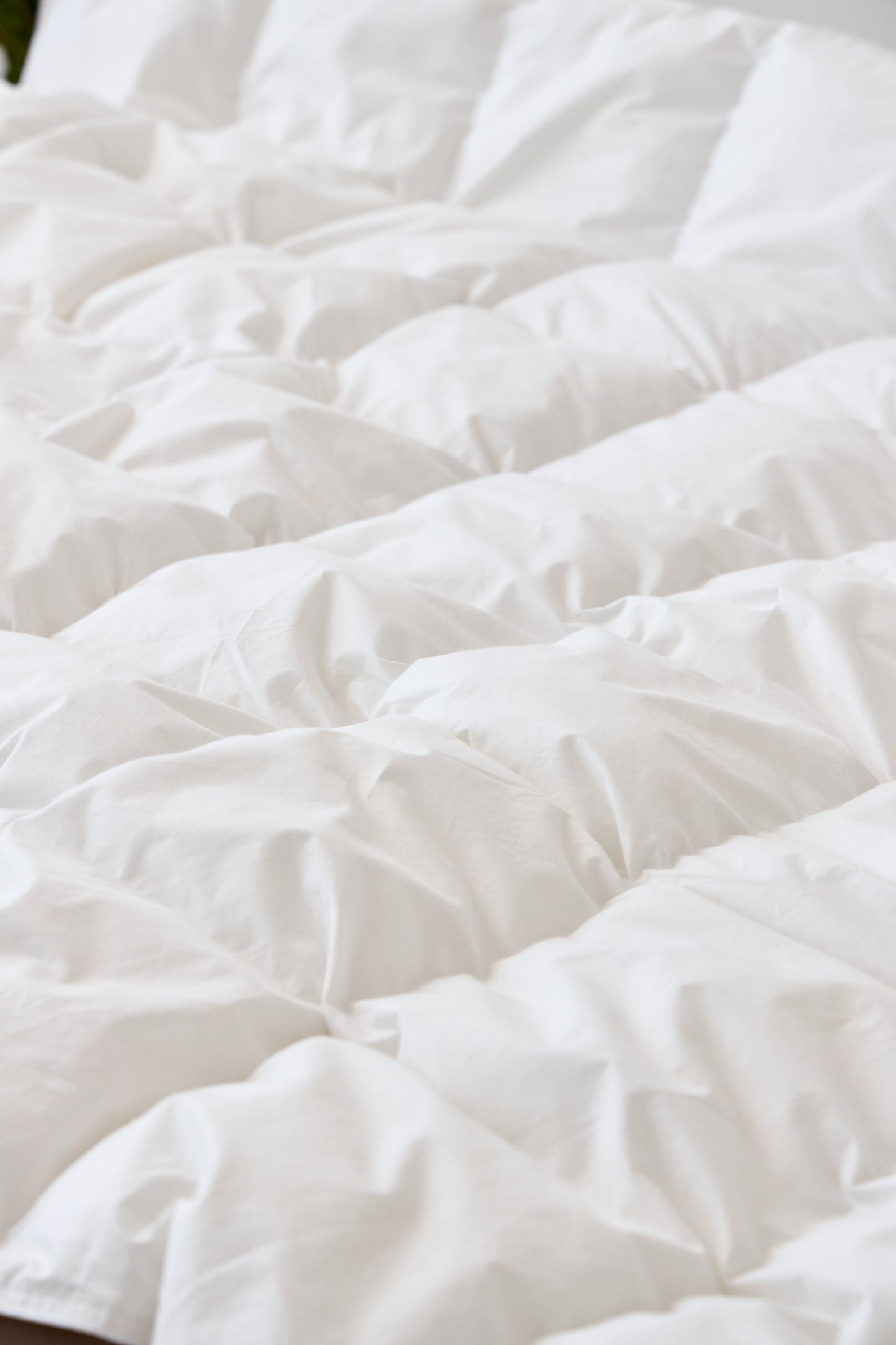Baffle-box duvet