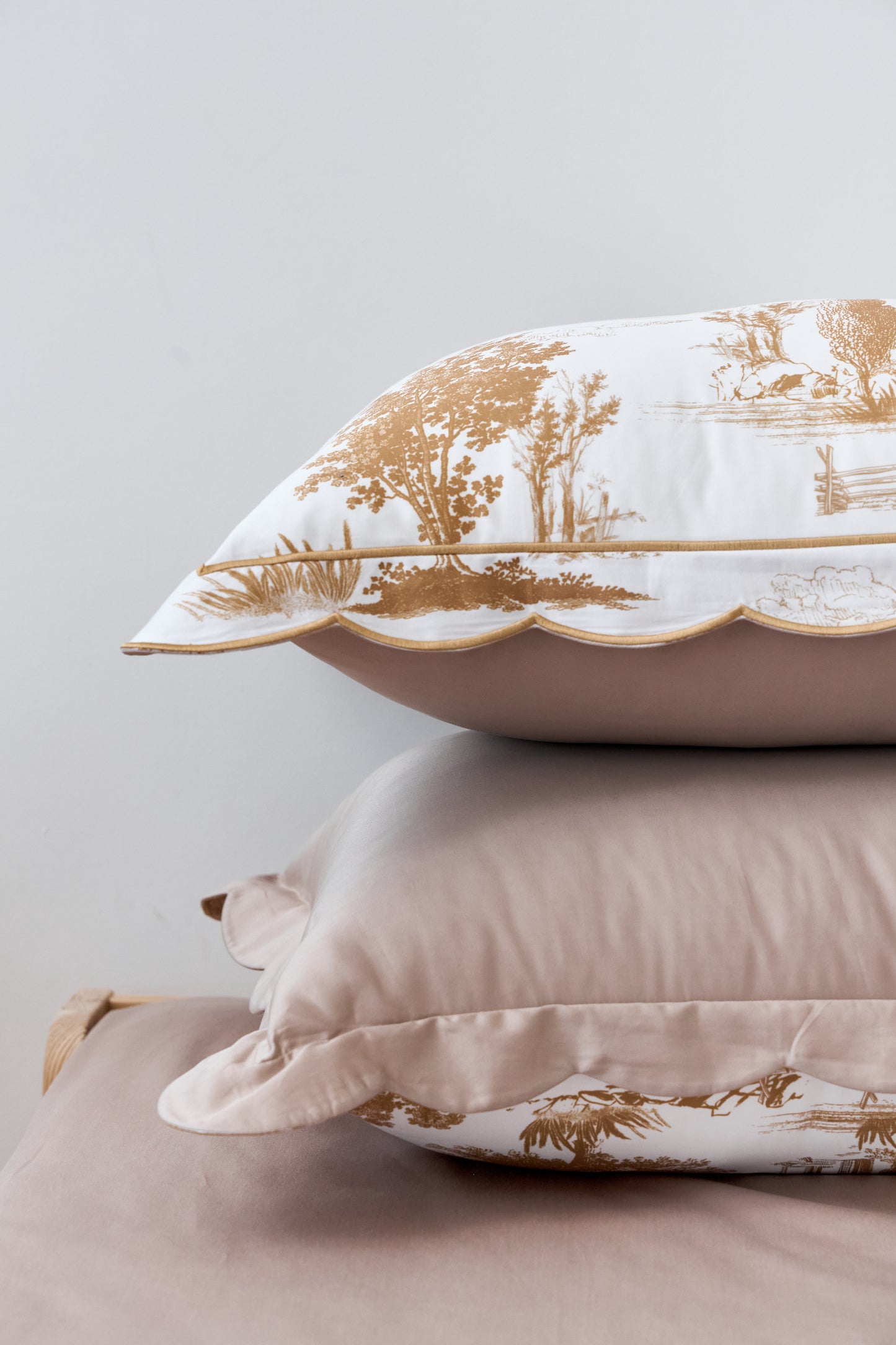 Sketches of Silence Set of two pillowcases