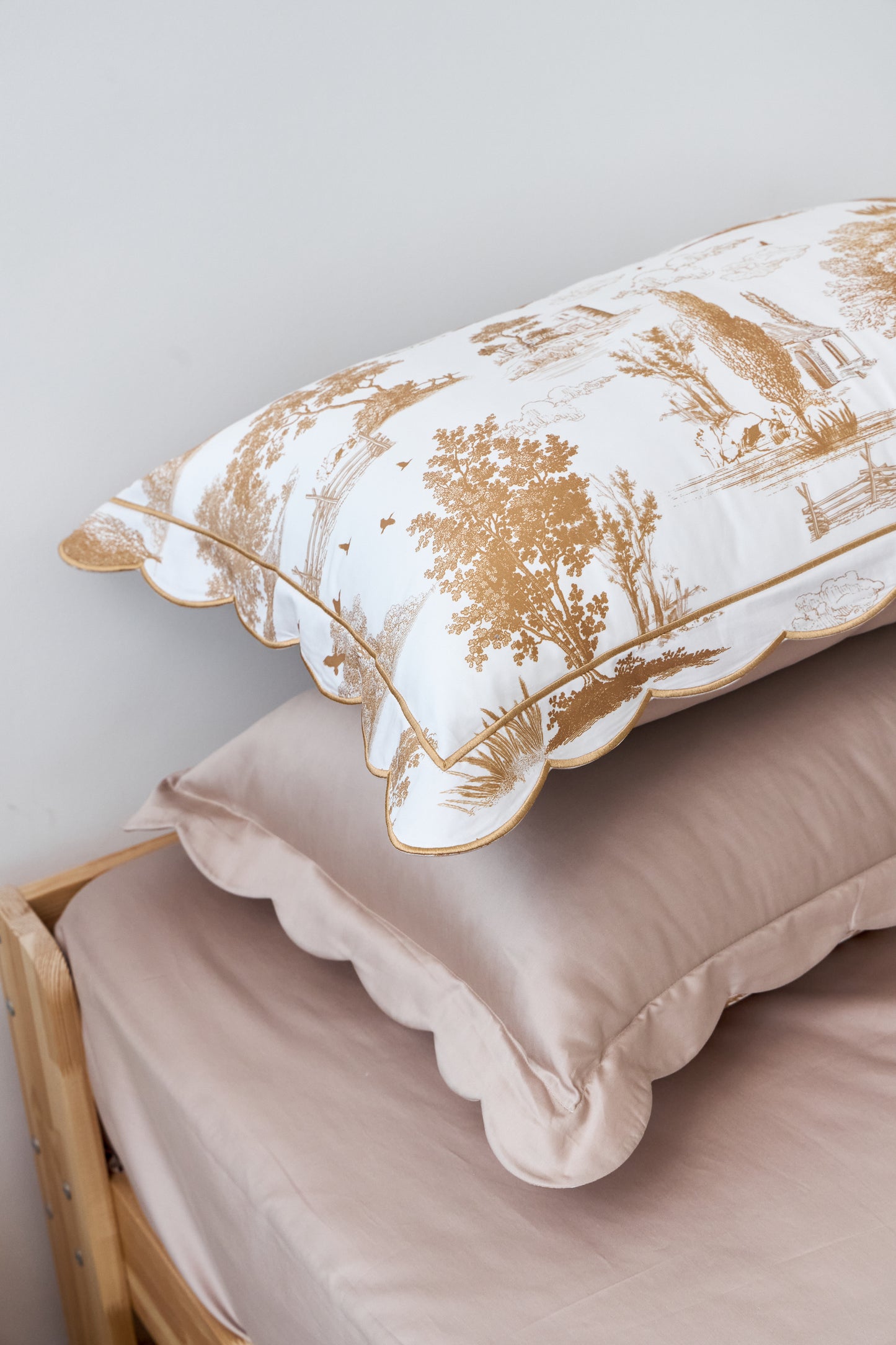Sketches of Silence Set of two pillowcases