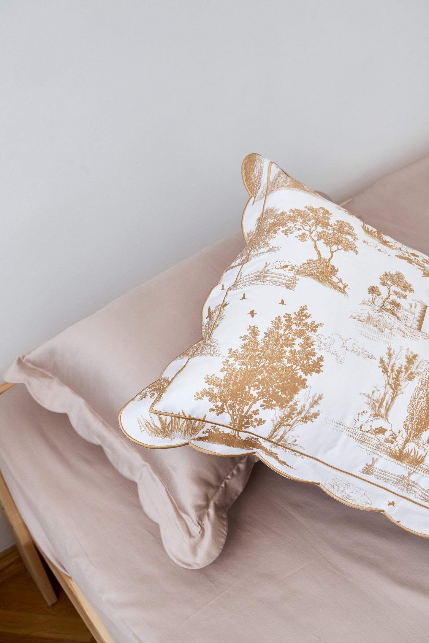 Sketches of Silence Set of two pillowcases