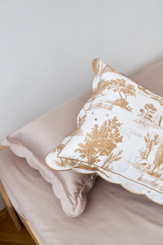 Sketches of Silence Set of two pillowcases