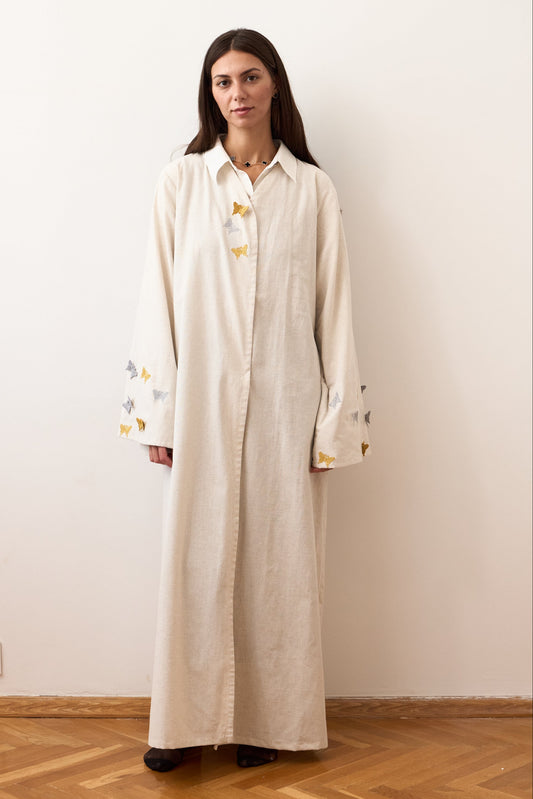 Noor wings Open abaya