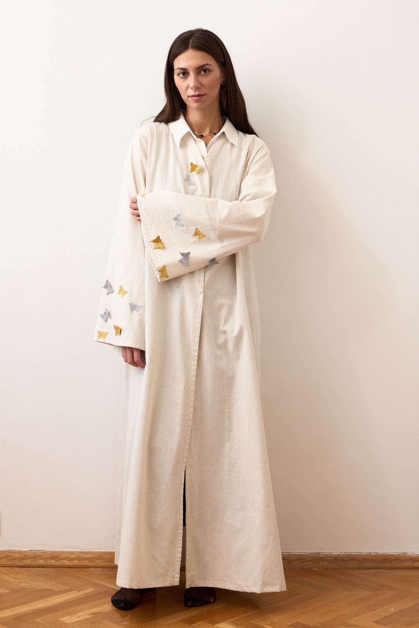 Noor wings Open abaya