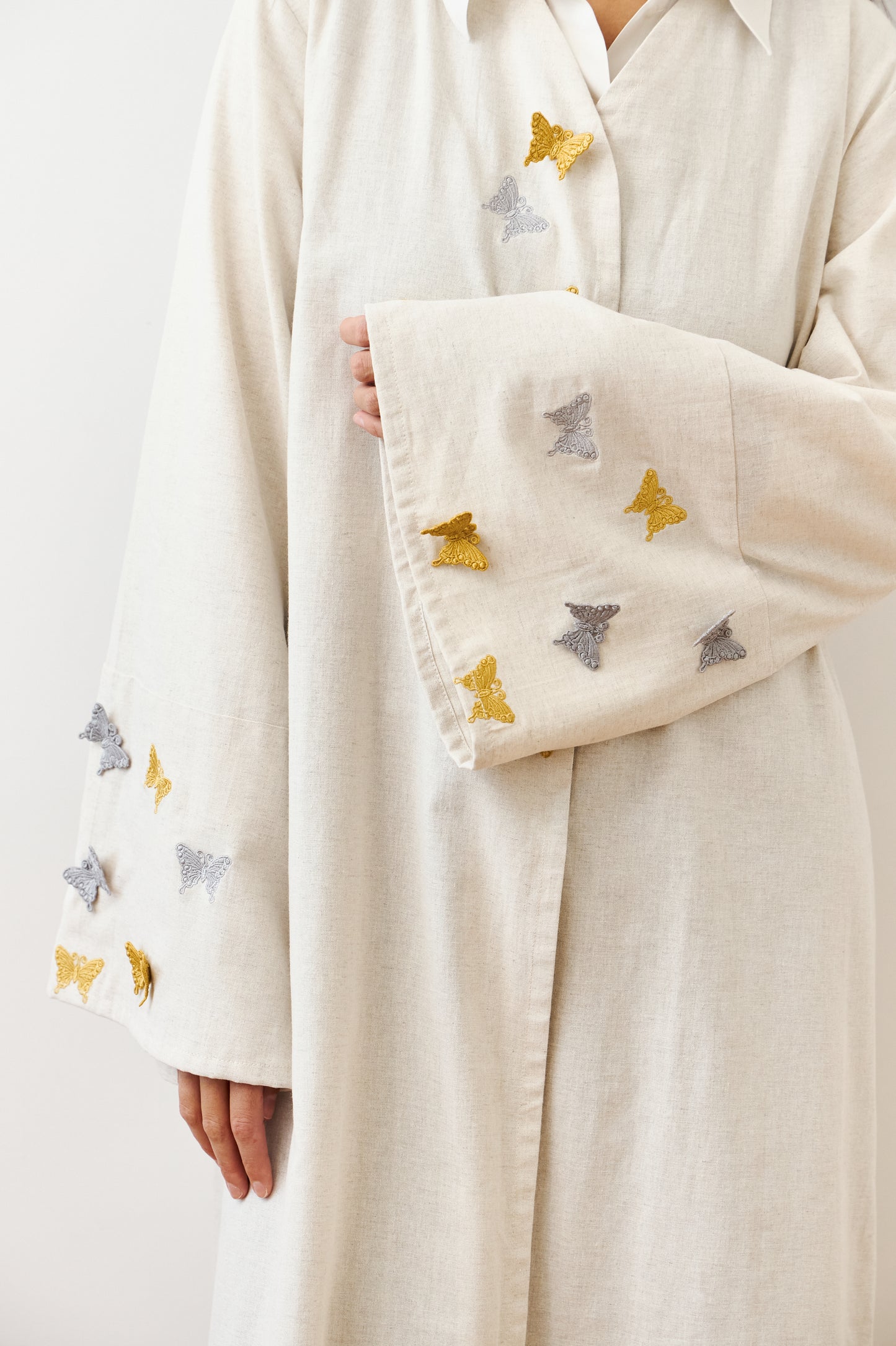 Noor wings Open abaya