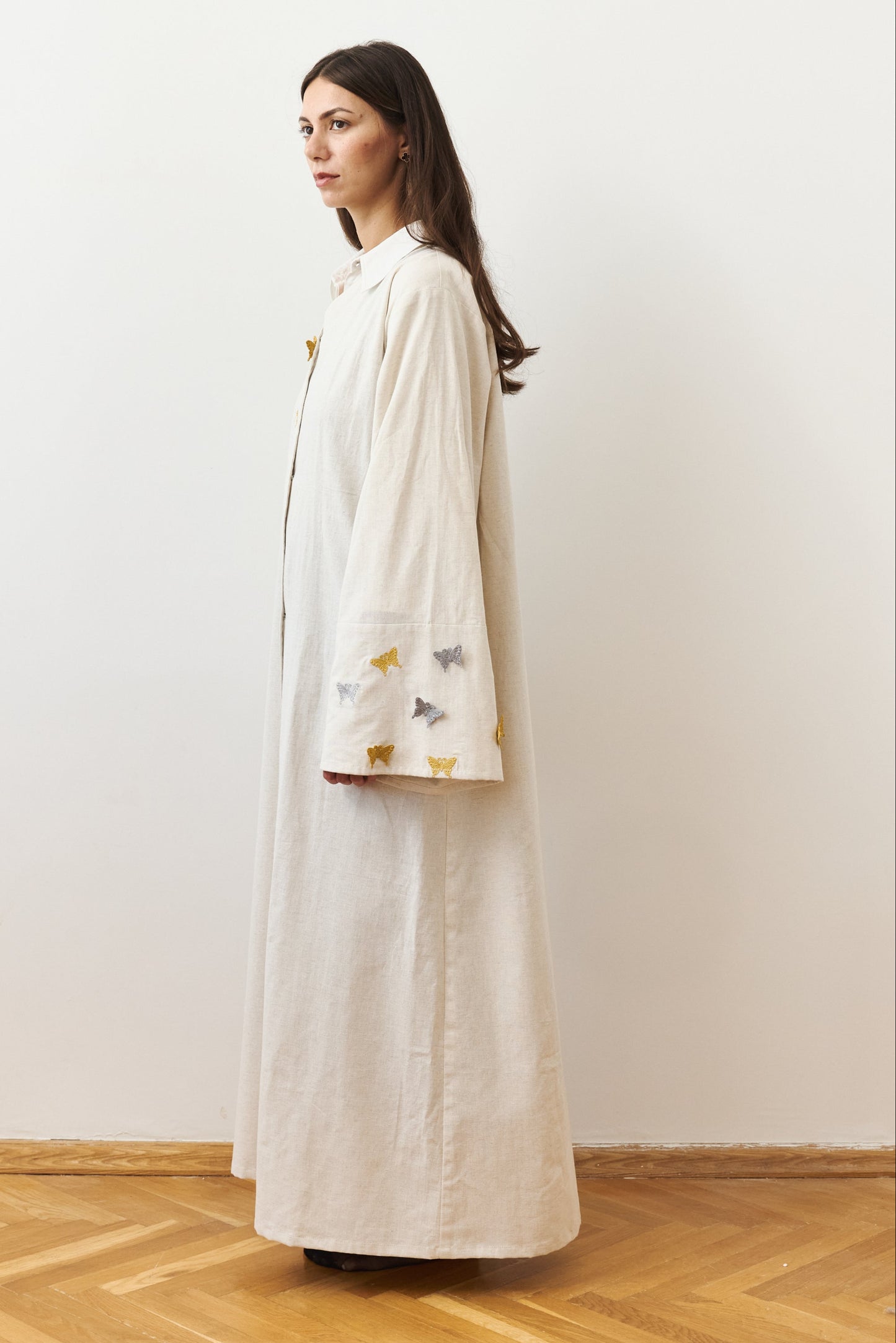 Noor wings Open abaya