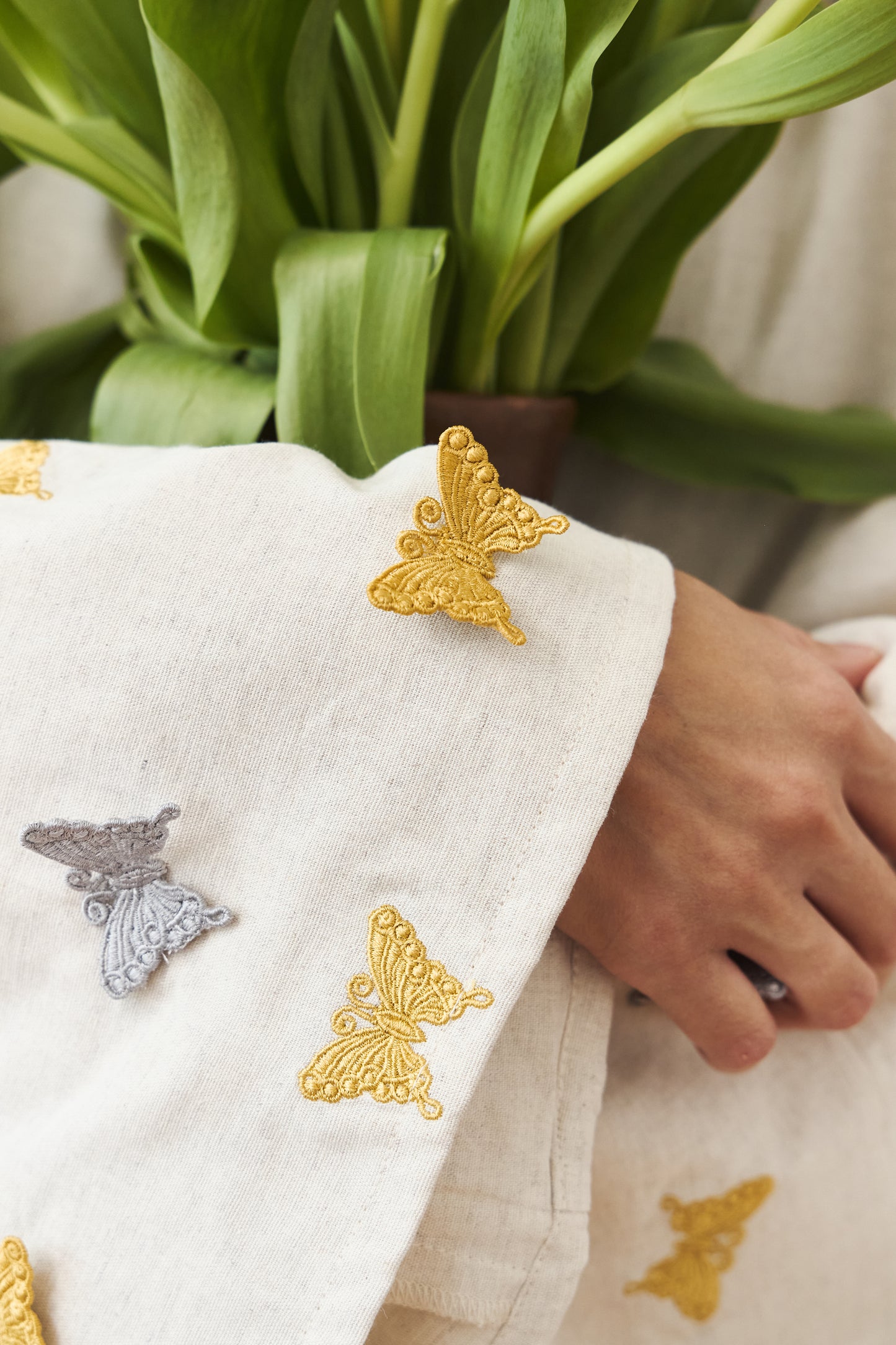 Noor wings Open abaya