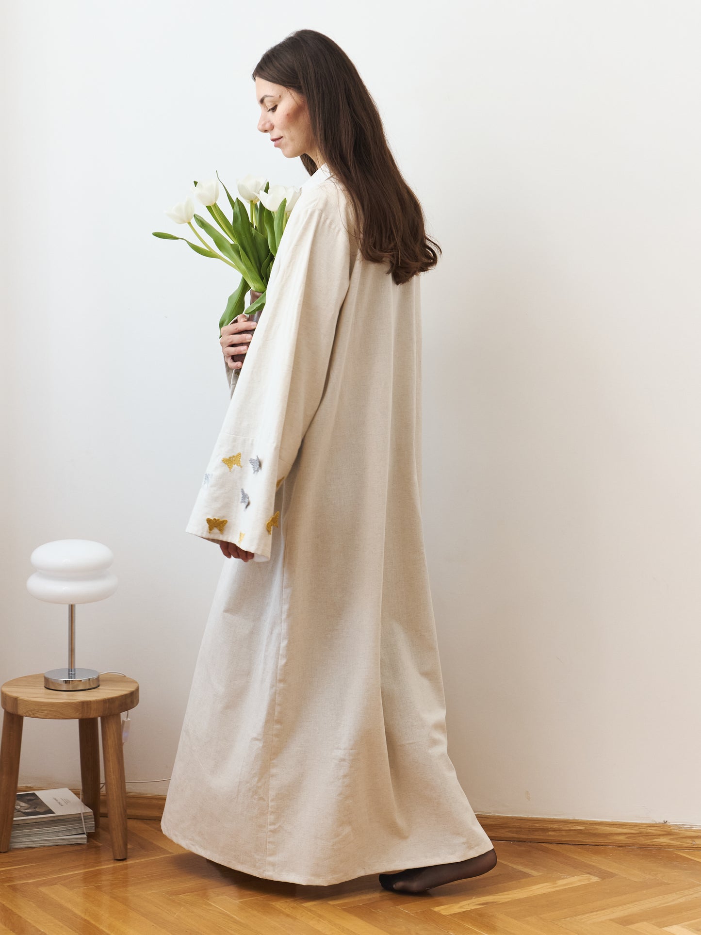 Noor wings Open abaya