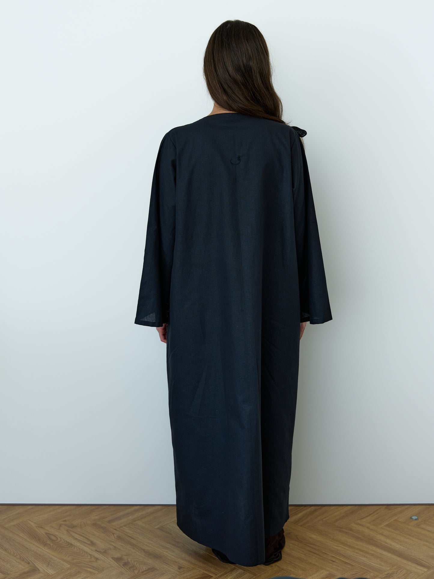 Qadr Night Black Abaya