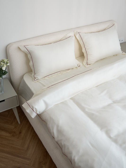 Ruby edge Bed set