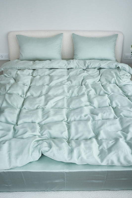 Pistachio gelato Bed set