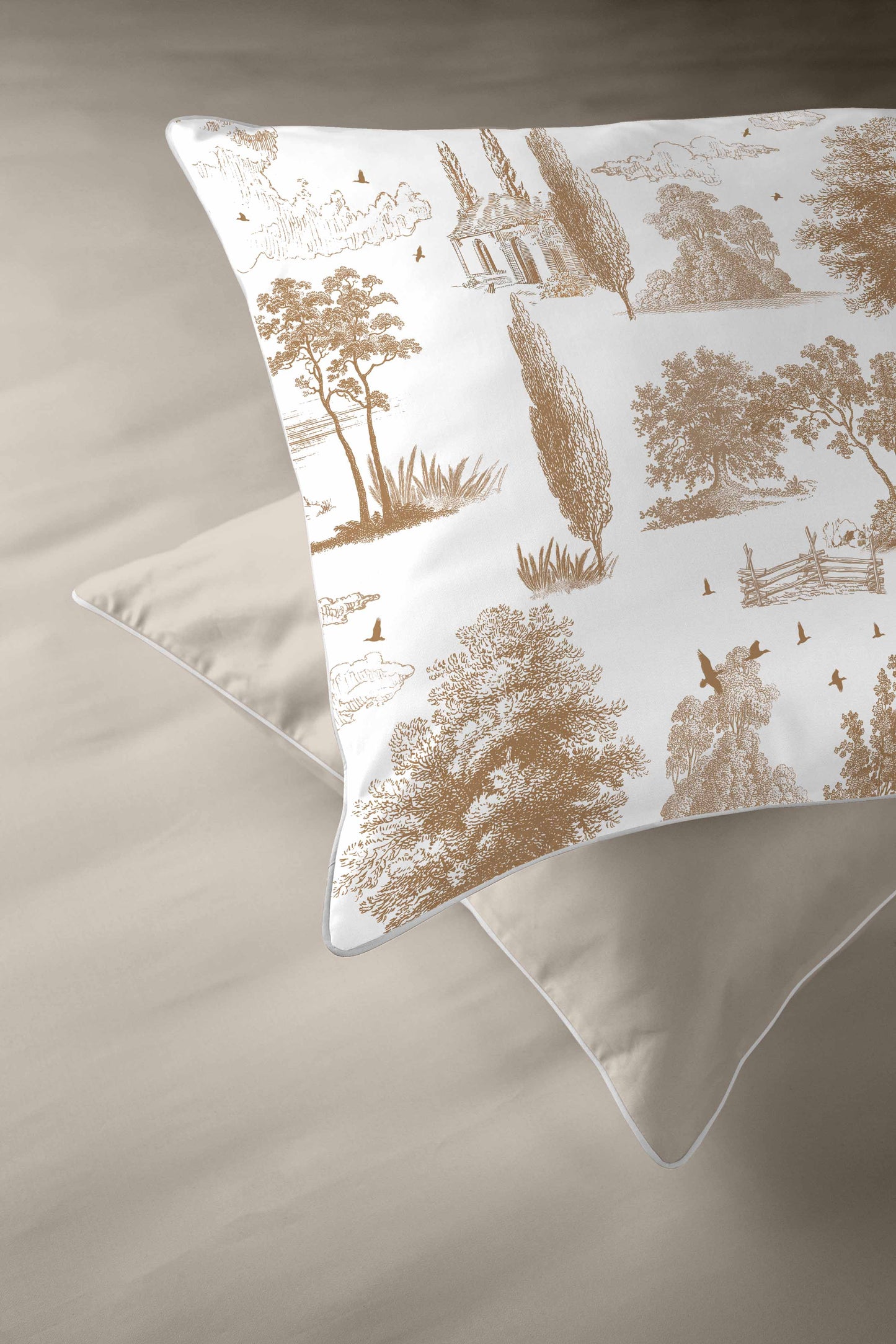 Sepia grove Bed set