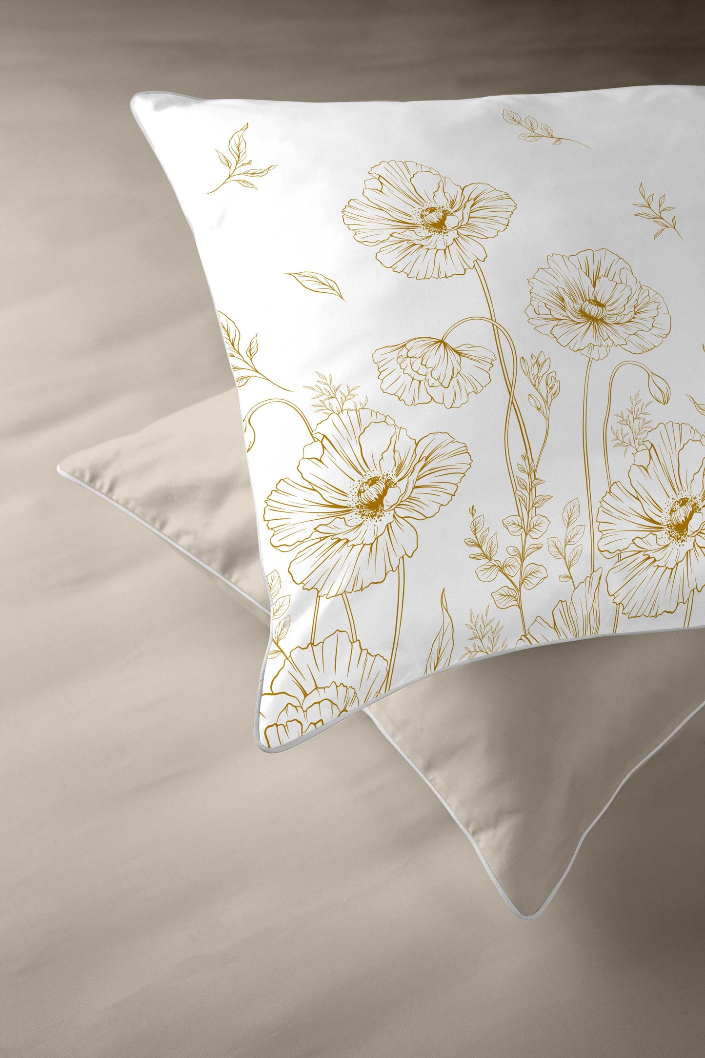 Desert petals in cotton Bed set