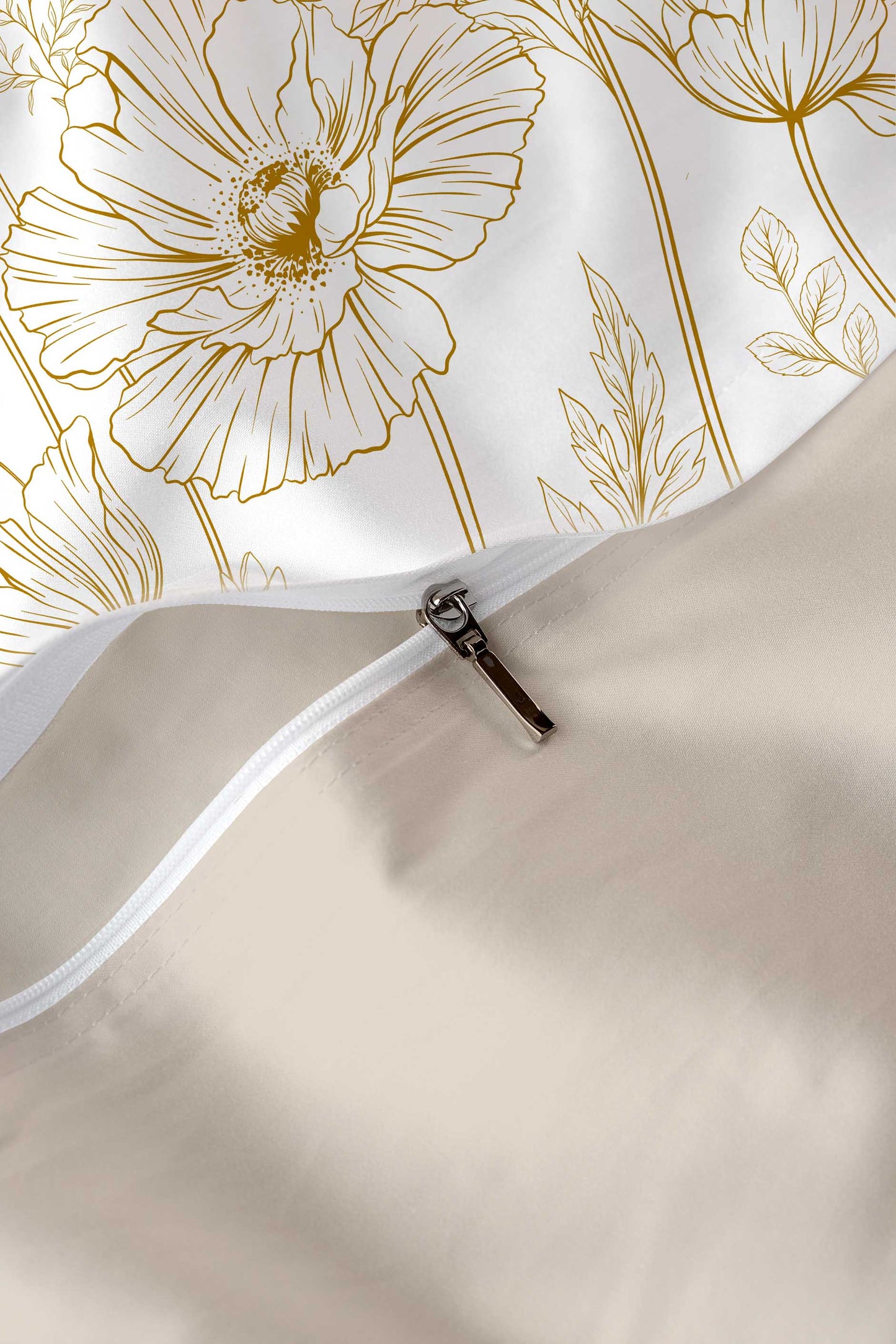 Desert petals in cotton Bed set