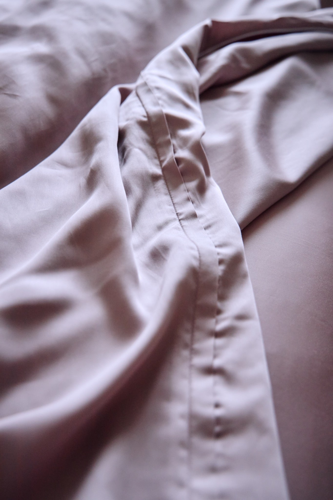 Blush veil Bed set