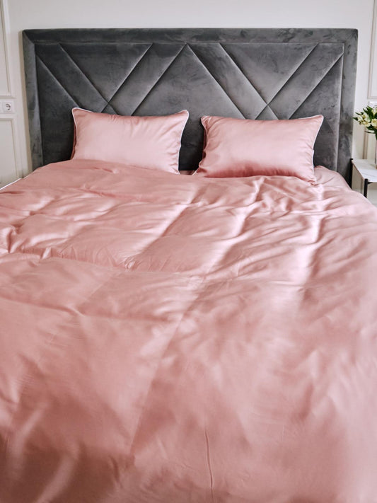 Golden peach Bed set