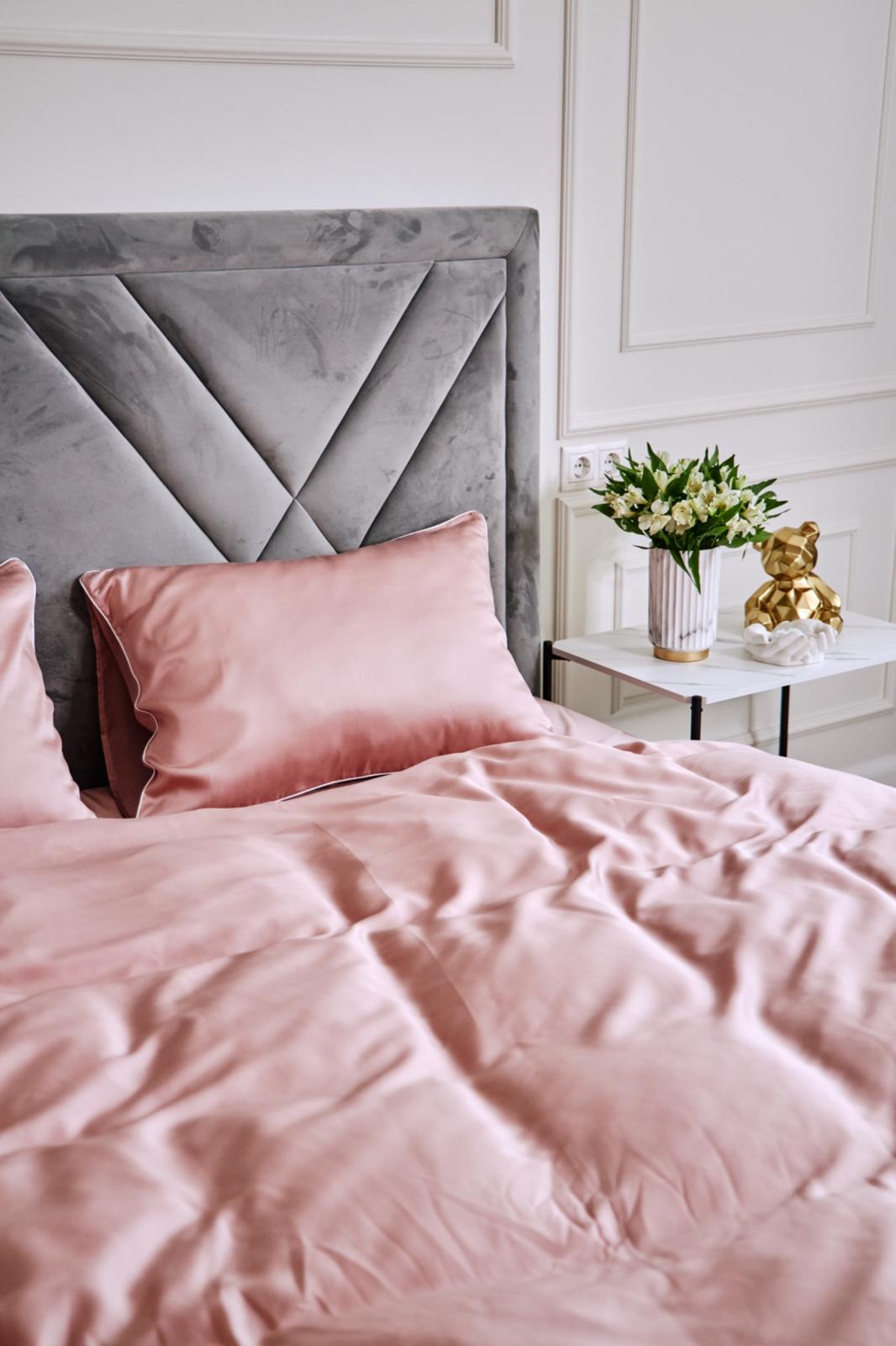 Golden peach Bed set