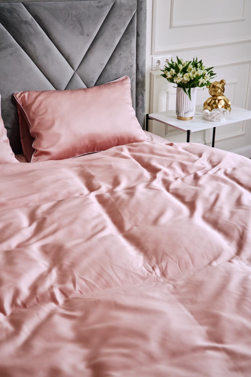 Golden peach Bed set