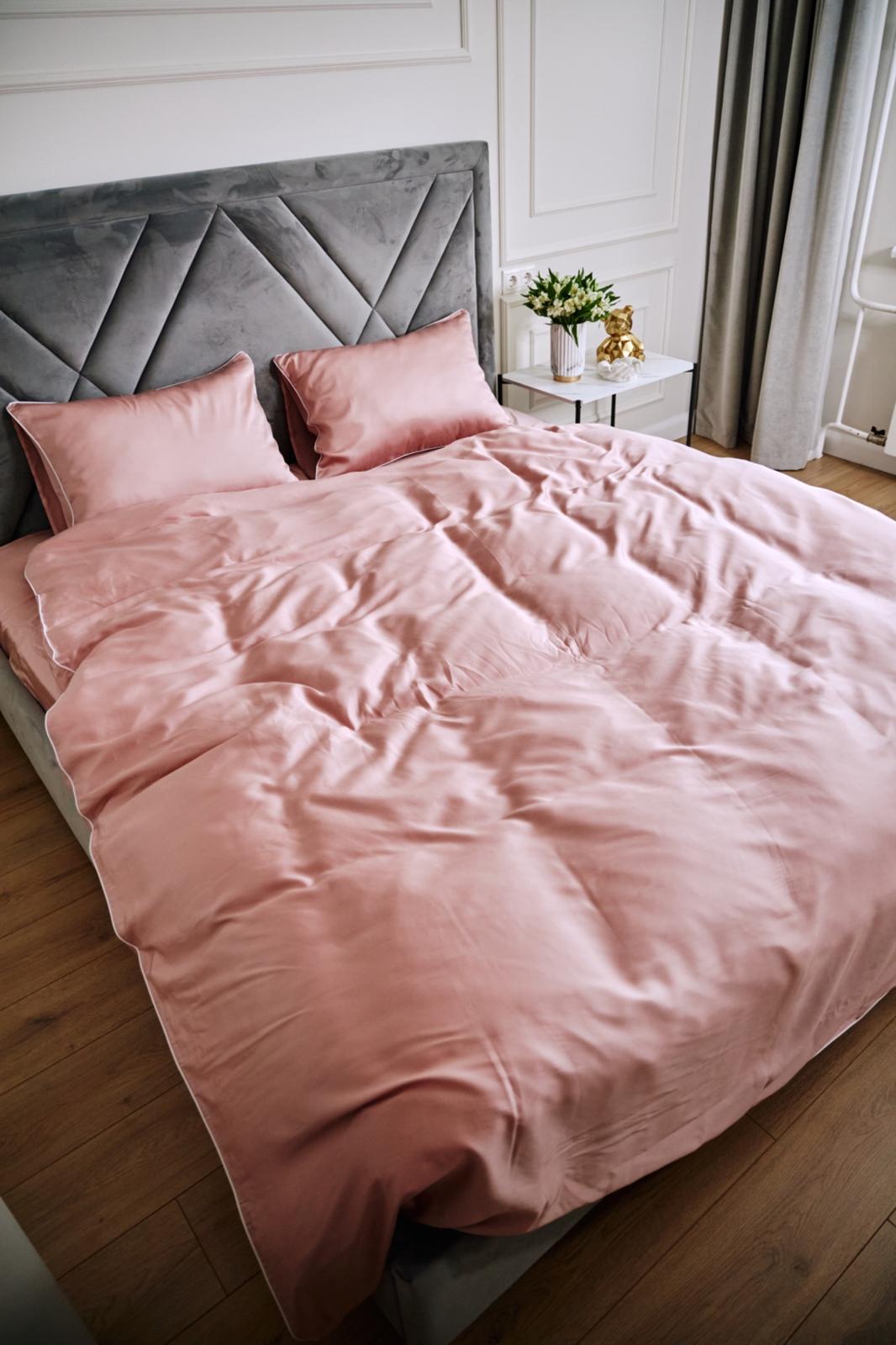 Golden peach Bed set