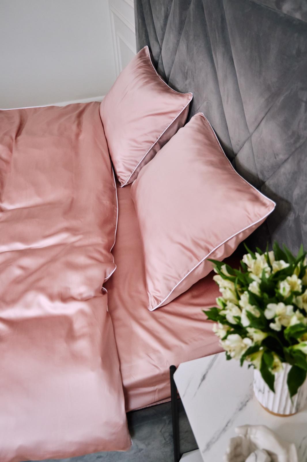Golden peach Bed set